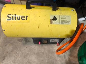 Plynové topení Silver