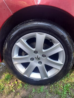 Kola 195/55R16 Citroen / Peugeot, rozteč 4x100