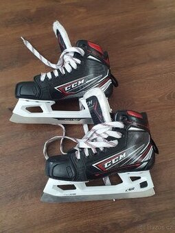 Brankářské brusle CCM