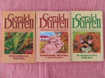 Gerald Durrell.