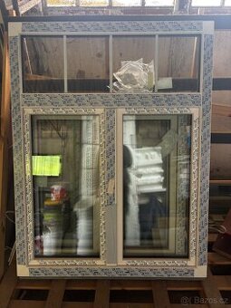 Nové plastové okno