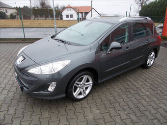Peugeot 308 SW 1.6 16V 88 kW – ČR – NOVÁ STK – TZ – PANORAMA
