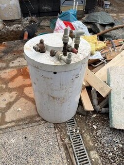 Nádrž k plyn kotli