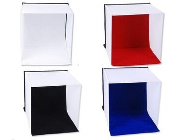 Skládací foto stan 60x60x60 cm