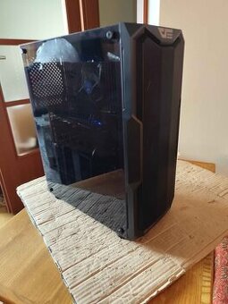 Herní PC: RX 580 8GB, I5 4460, 16GB RAM, Samsung EVO 250GB,