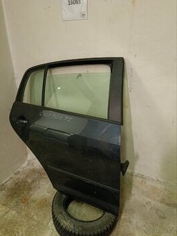 Vw golf plus zadní pravé dveře modrá