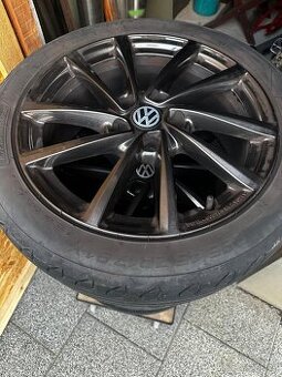 ALU 5x112 ,R17 letní pneu, et 40