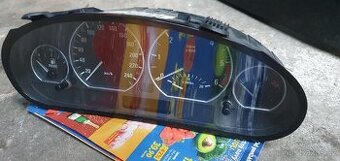 Budíky, tachometr BMW 320D, E46