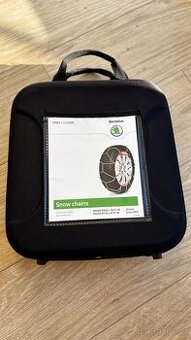 Sněhové řetězy orig. Škoda - nepoužité