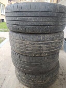 Letní pneu 205/55/16 (Continental a GoodYear)