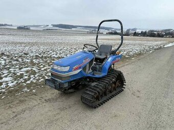 JAPONSKÝ MALOTRAKTOR ISEKI TPC15