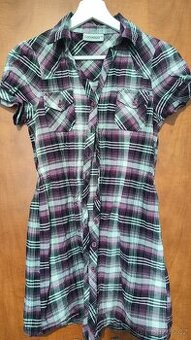 Dámská dlouhá košile/halenka vel. M zn. Clockhouse