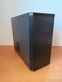 Herní PC – i7-8700, 16GB RAM, GTX 1080, NVMe SSD, Win 11