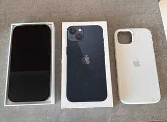 iPhone 13 128 GB – černý, velmi pěkný stav
