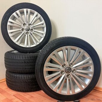 OPEL INSIGNIA A 5x120 R18 ET42+LETNÍ 245/45R18 6/4