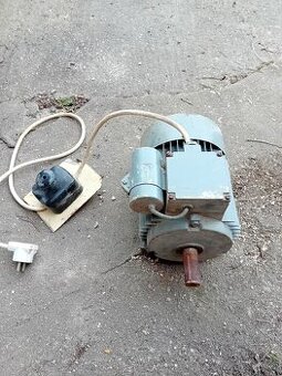 Prodám elektromotor 2fázový 1,5kw