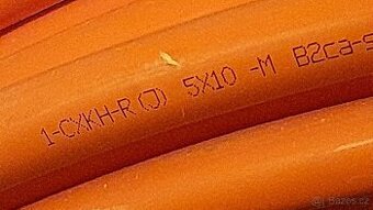Kabely praflasafe 5J x 10 , 5J x 16