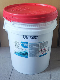 CHLOR ŠOK do bazénu 25 kg