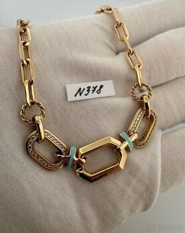 Zlatý náramek nové zlato