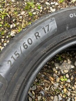 215/60/17 letní pneu