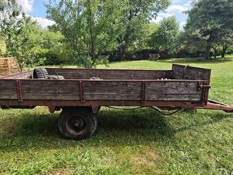 Vlek za traktor_malotraktor