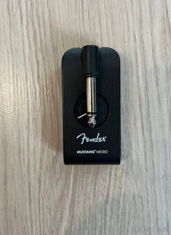 Kytarový sluchátkový zesilovač Fender Mustang Micro