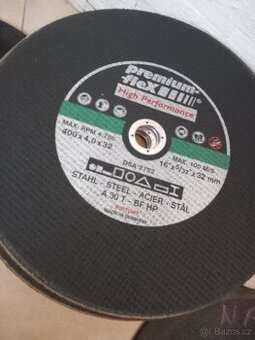 Rezny kotouc zelezo 400x4.0x3.2mm