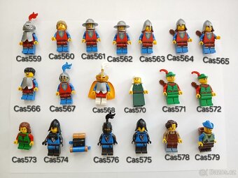 Nabízím figurky Lego Castle
