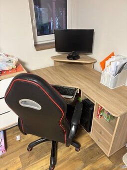 Pc stůl + křeslo