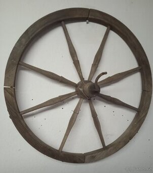 Loukoťvé kolo z kolovrátku