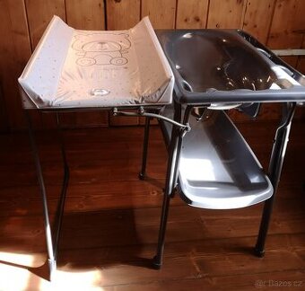 Cam Přebalovací stůl s vaničkou Aqua Spa