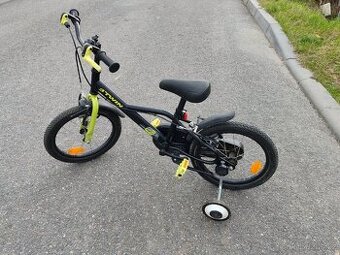 Dětské kolo 16" kolo 500 4–6 let Dark Hero