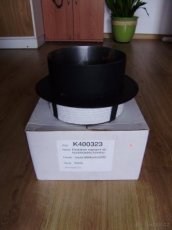 Redukční napojení do keramického komína