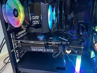 Herní PC|Záruka|Ryzen 5|16GB|RTX 3060Ti|SSD|SSHD|