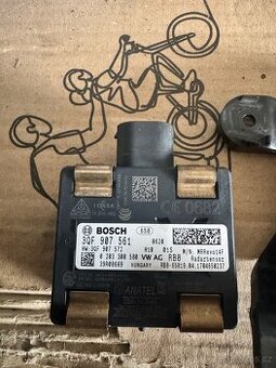Řídící jednotka ACC a čidlo radaru 3QF 907 561 Škoda/VW