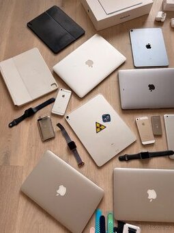 Apple iPhony a dalsi Apple zarizeni