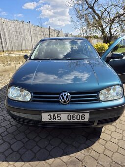 VW Golf 4  1.4 16V OCEAN verze