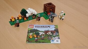 Lego Minecraft 21159 - Základna Pillagerů