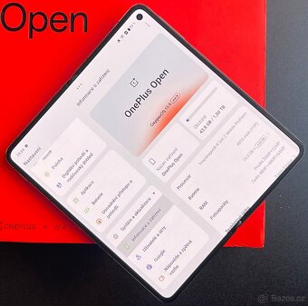 Vyměním OnePlus Open / 16GB+1TB / V záruce do 12/2026.