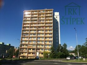Pronájem zařízeného bytu 2+KK v Litvínově