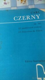noty klavír Carl Czerny opus 261