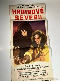 Filmový plakát HRDINOVÉ SEVERU 1938 (Call of the Yukon)