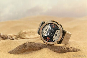 Chytré hodinky Amazfit T-Rex 2, Desert Khaki, NOVÉ... - 1