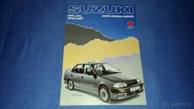 Katalog SUZUKI Swift , Alto , Super v DE - TOP STAV - 1