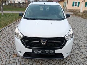 Dacia Lodgy 1,6iSCE,75KW,,7Místné,,42700km