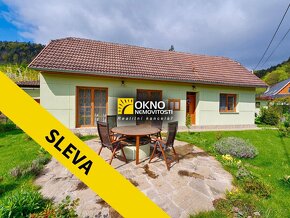 Pěkný rodinný dům s garáží na kraji obce Štěpánov nad S.
