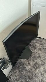 24" Dell curved herní monitor - 1