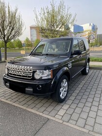 Land Rover Discovery 4, 3.0 TDV6 HSE 4 x 4, kožený interiér