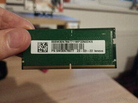 2x8GB SO-DIMM DDR5 Ramky. (prodám i jednotlivě) - 1