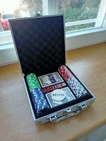 Pokerová sada (kufr)